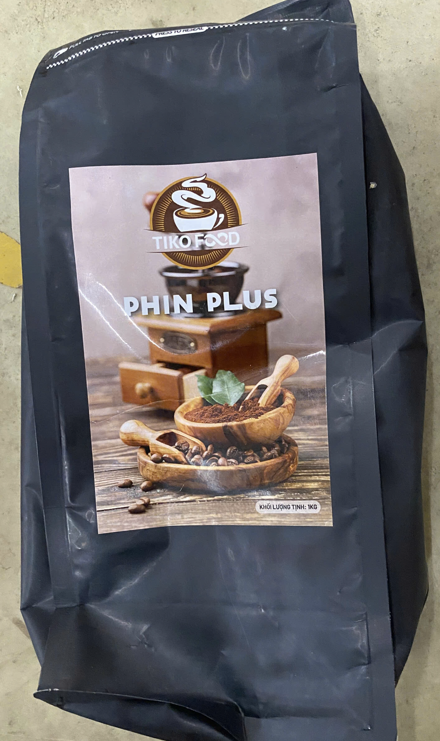 Cà phê TikoFood 1 kg